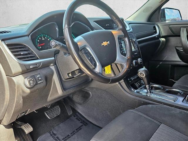 used 2017 Chevrolet Traverse car, priced at $11,941
