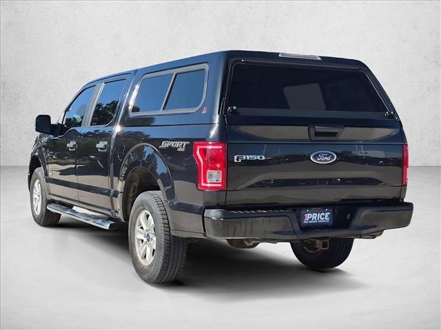 used 2015 Ford F-150 car, priced at $18,032