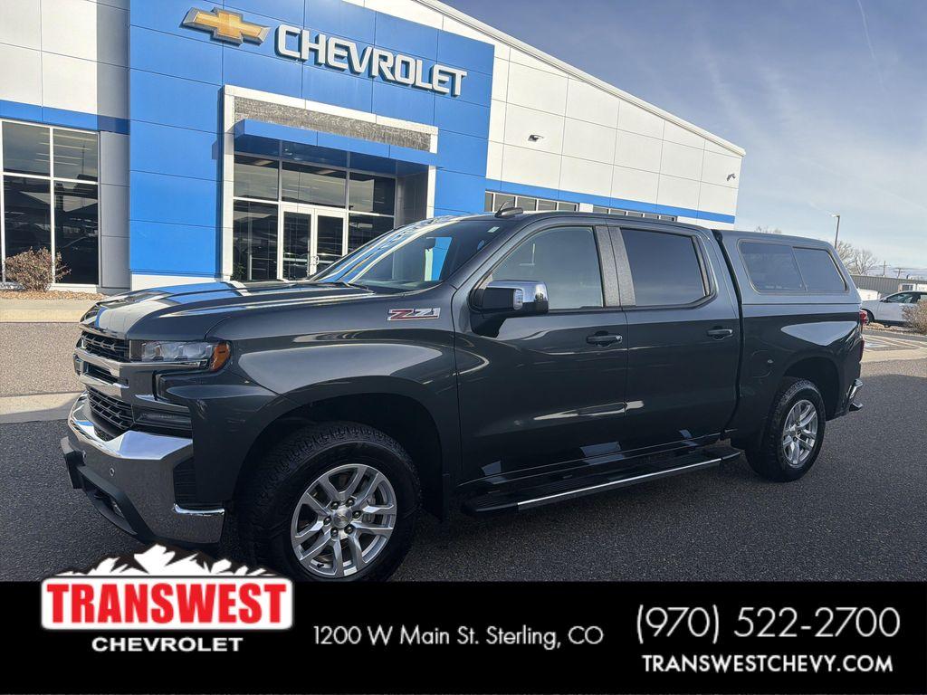 used 2020 Chevrolet Silverado 1500 car, priced at $37,495