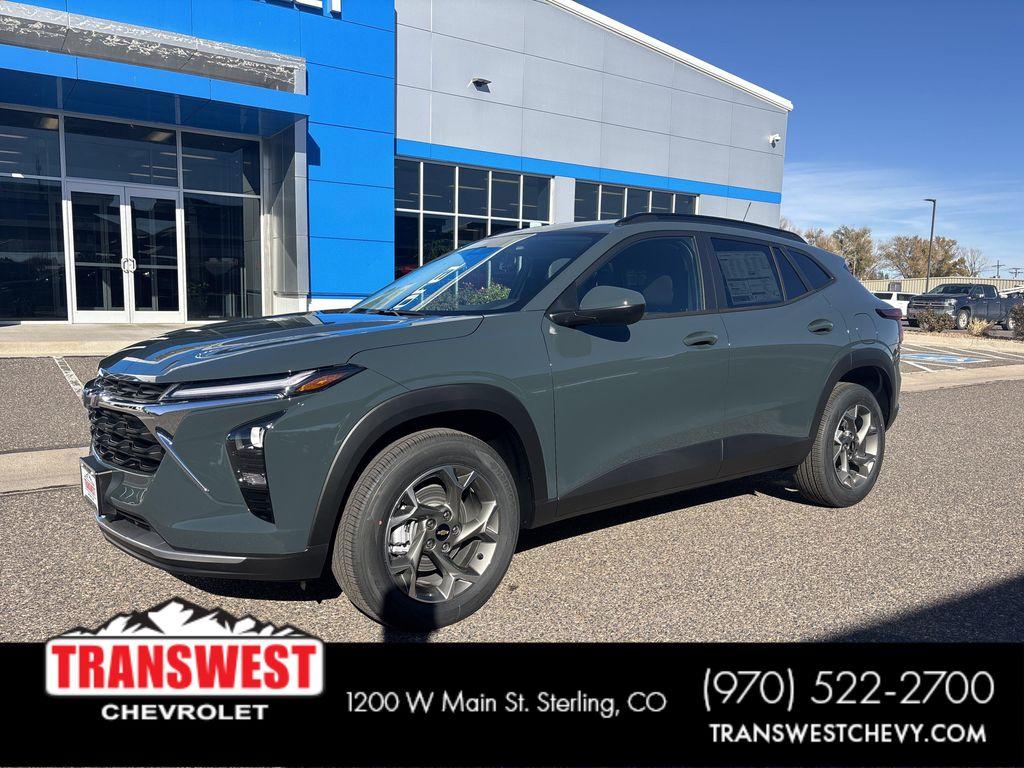 new 2026 Chevrolet Trax car, priced at $27,650