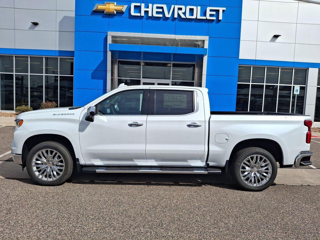 new 2026 Chevrolet Silverado 1500 car, priced at $64,708