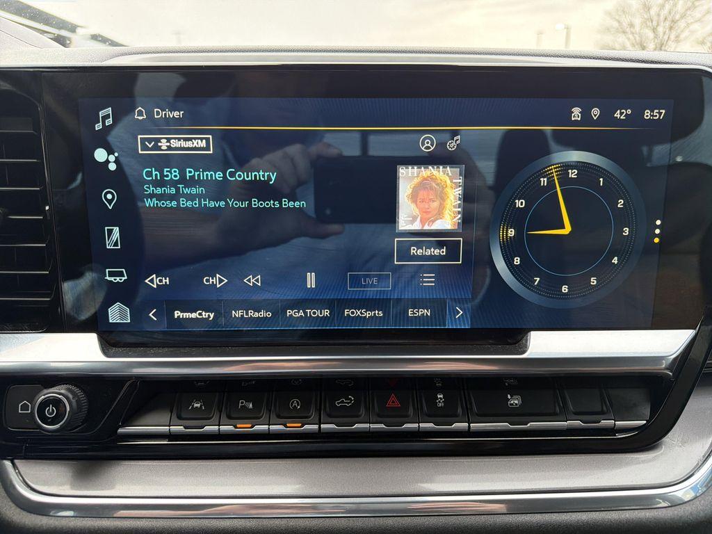 used 2024 Chevrolet Silverado 1500 car, priced at $45,795