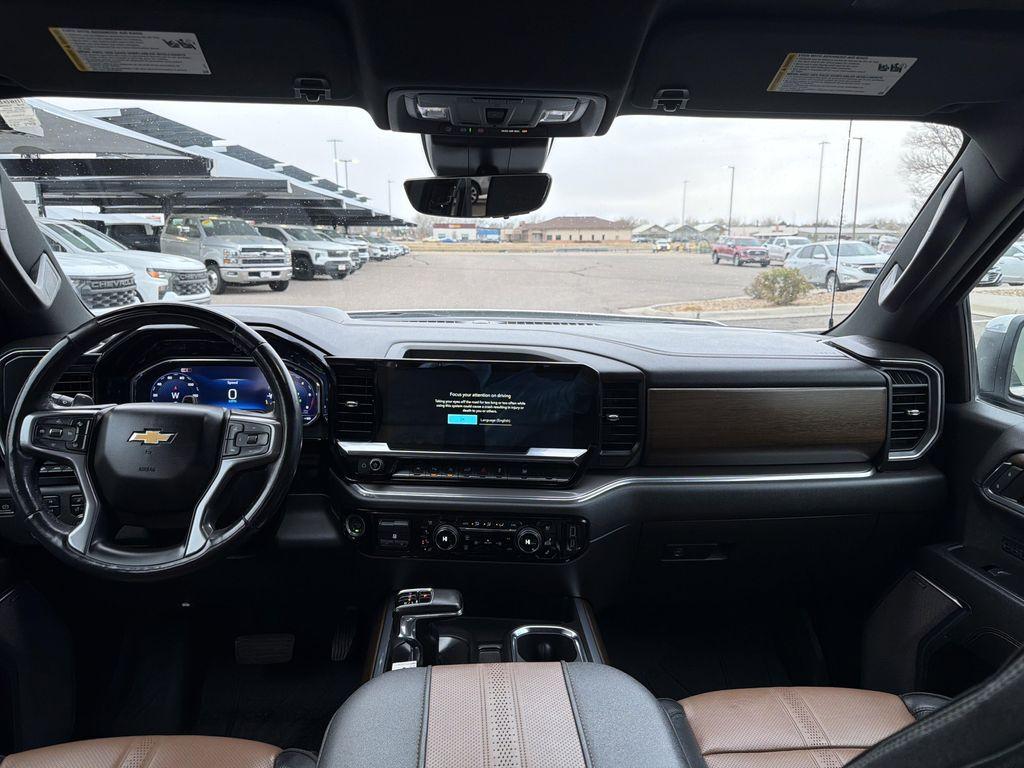 used 2024 Chevrolet Silverado 1500 car, priced at $45,795