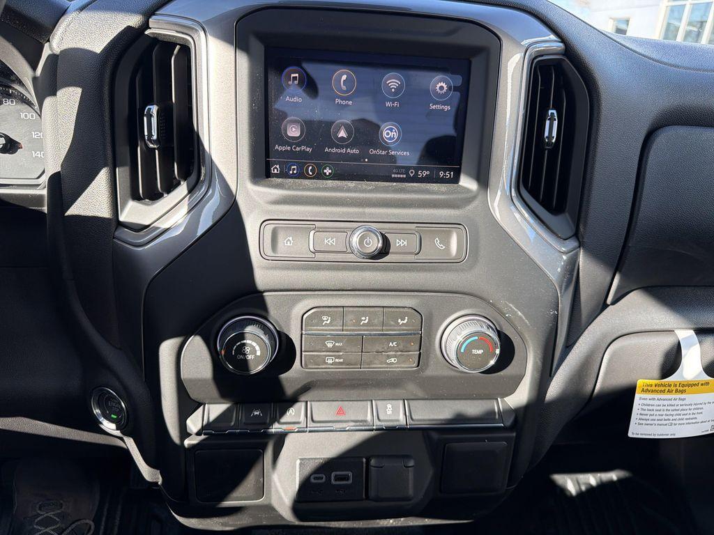 new 2026 Chevrolet Silverado 1500 car, priced at $42,130