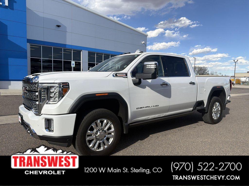 used 2022 GMC Sierra 2500 car, priced at $58,290