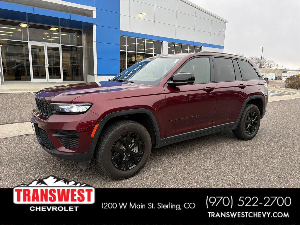 used 2024 Jeep Grand Cherokee car, priced at $27,895