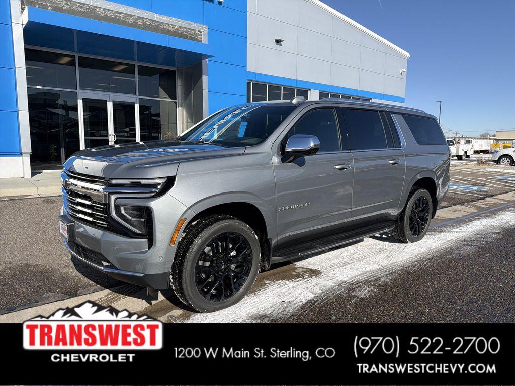 new 2026 Chevrolet Suburban car, priced at $98,840