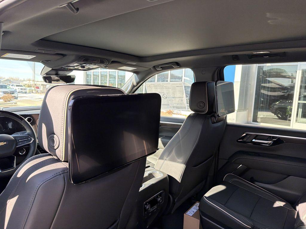 new 2026 Chevrolet Suburban car, priced at $98,840