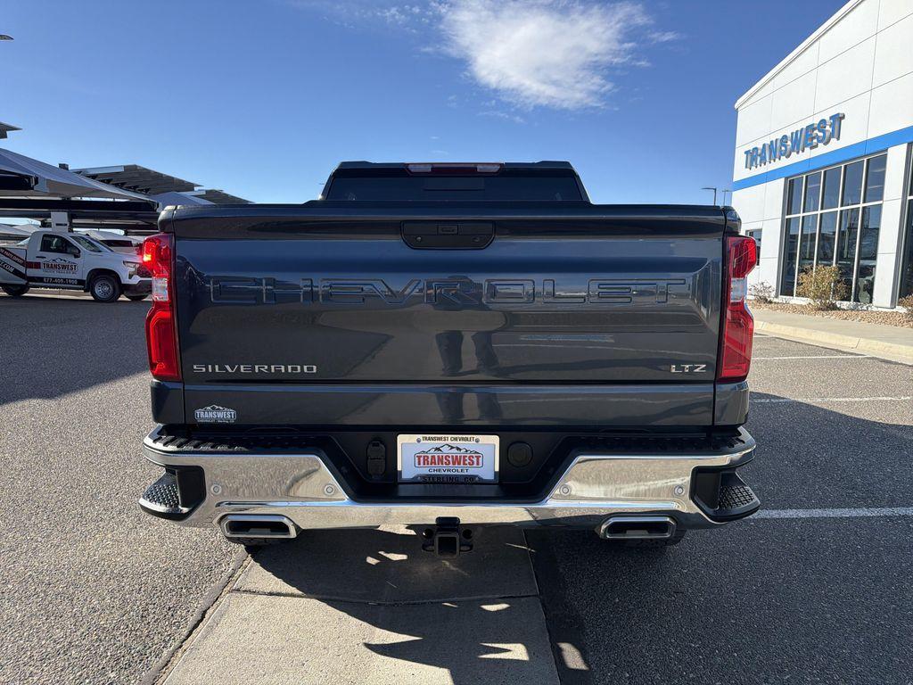 used 2021 Chevrolet Silverado 1500 car, priced at $33,695