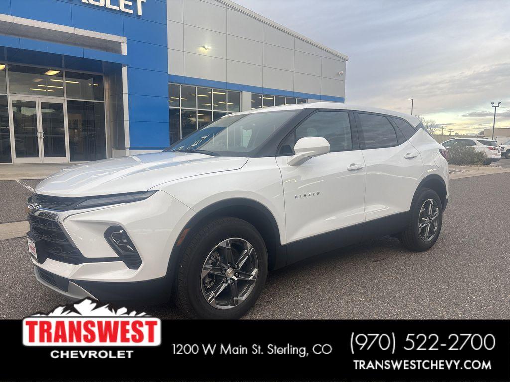 new 2026 Chevrolet Blazer car, priced at $38,795