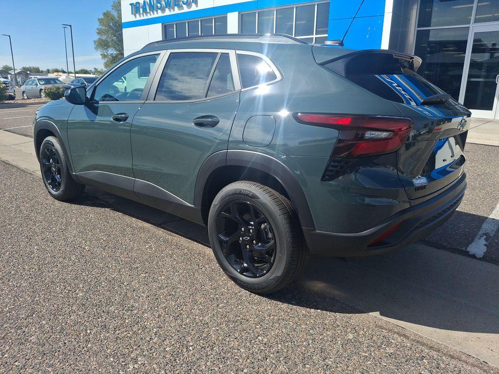 new 2026 Chevrolet Trax car, priced at $27,075