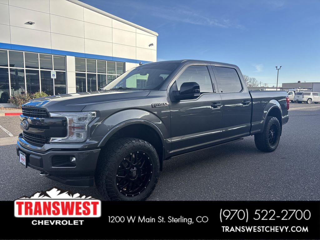 used 2019 Ford F-150 car, priced at $26,495