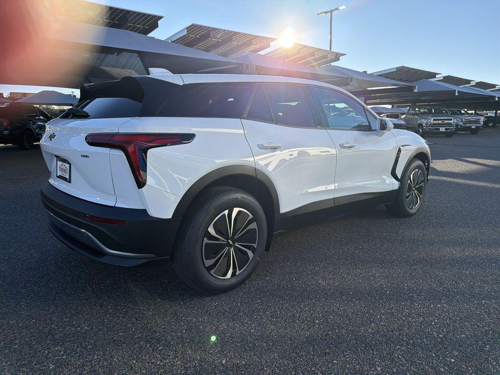 new 2026 Chevrolet Blazer EV car, priced at $49,090