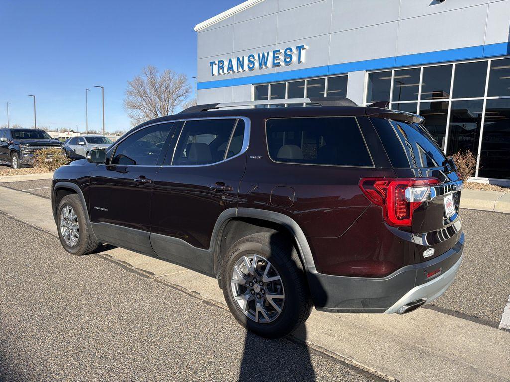 used 2021 GMC Acadia car, priced at $16,995