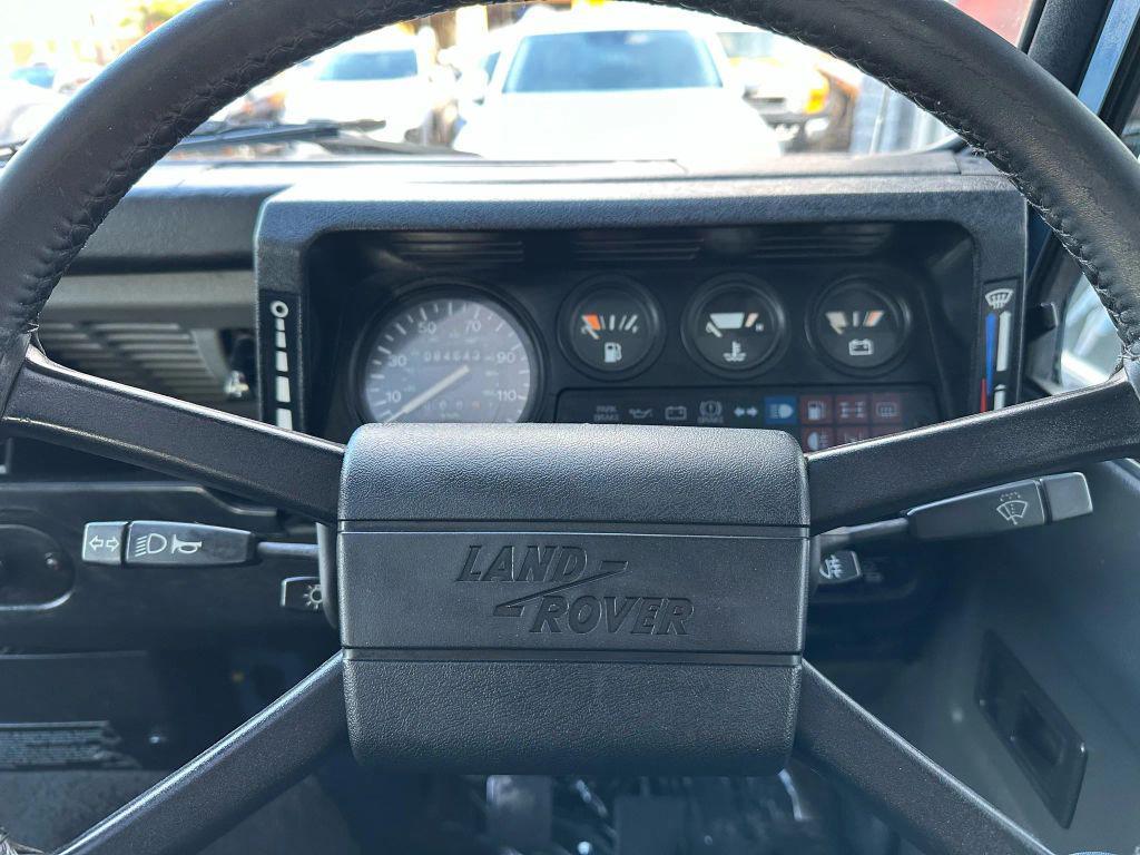 used 1989 Land Rover Defender car, priced at $18,900