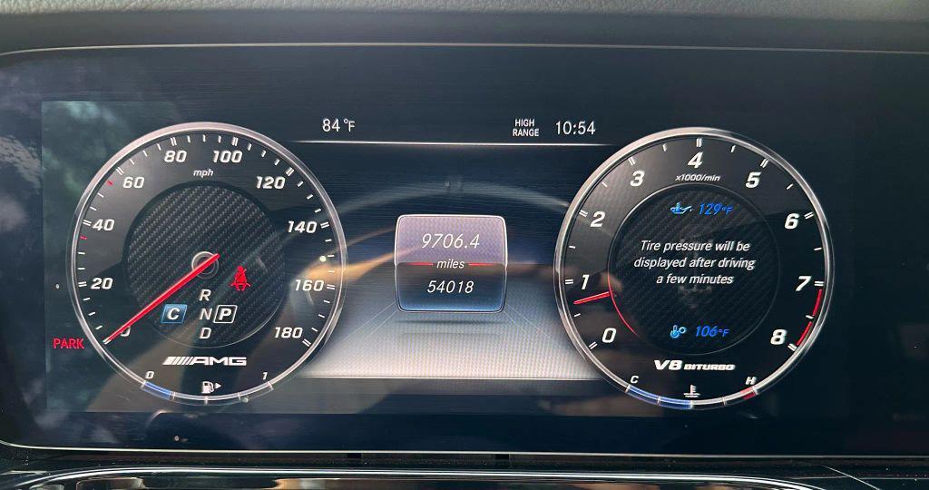 used 2019 Mercedes-Benz AMG G 63 car, priced at $115,000