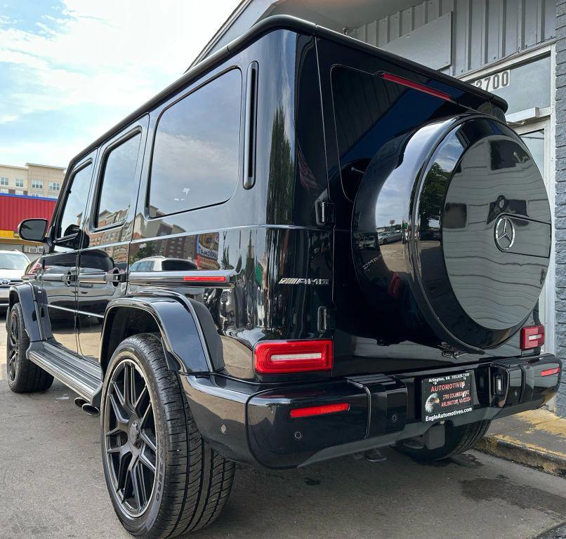used 2019 Mercedes-Benz AMG G 63 car, priced at $115,000