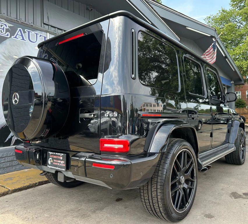 used 2019 Mercedes-Benz AMG G 63 car, priced at $115,000