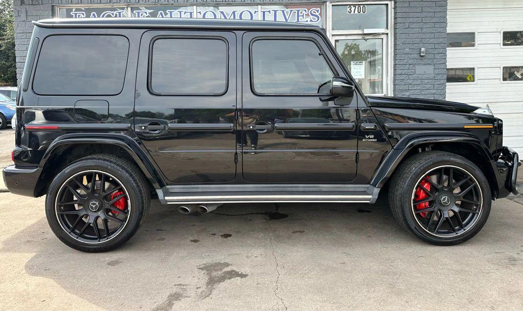used 2019 Mercedes-Benz AMG G 63 car, priced at $115,000
