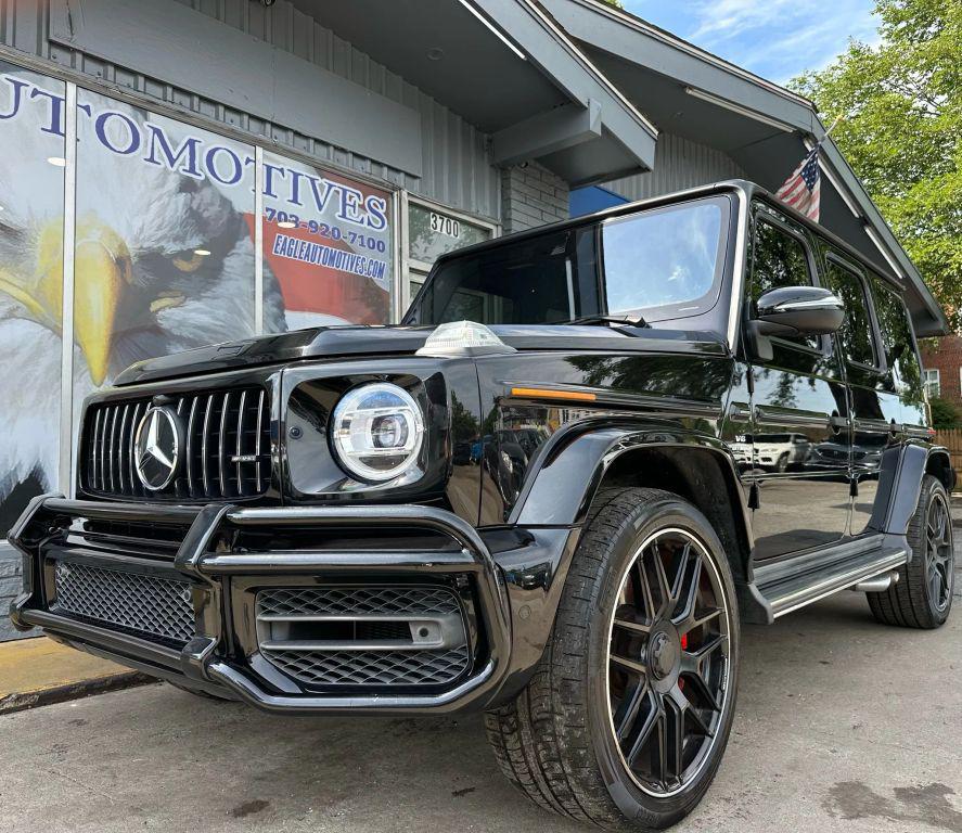 used 2019 Mercedes-Benz AMG G 63 car, priced at $115,000