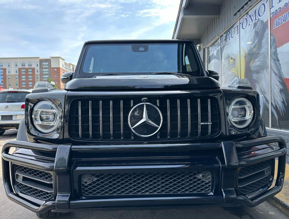 used 2019 Mercedes-Benz AMG G 63 car, priced at $115,000