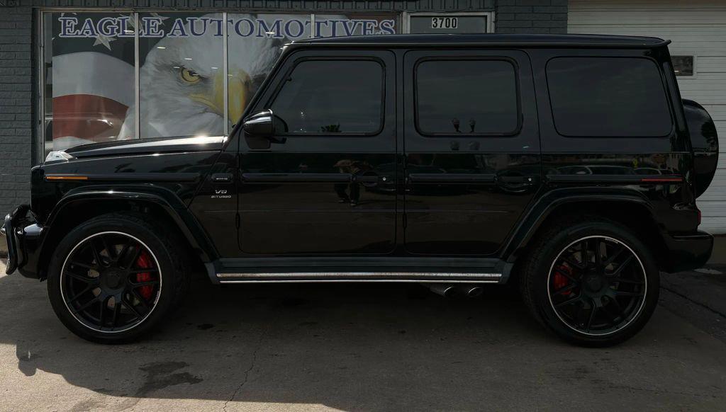 used 2019 Mercedes-Benz AMG G 63 car, priced at $115,000