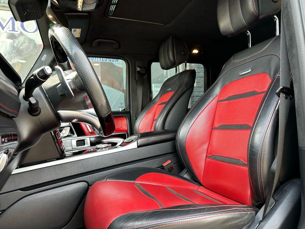 used 2019 Mercedes-Benz AMG G 63 car, priced at $115,000