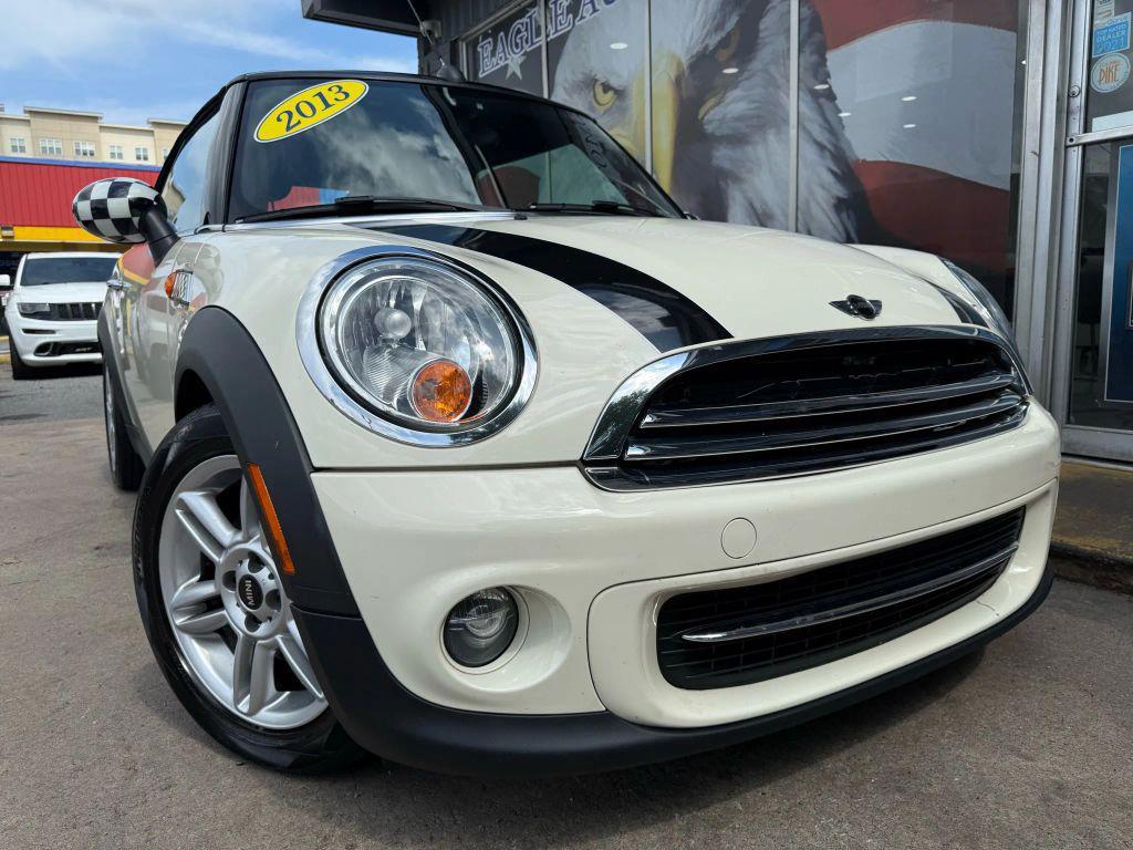 used 2013 MINI Convertible car, priced at $7,400