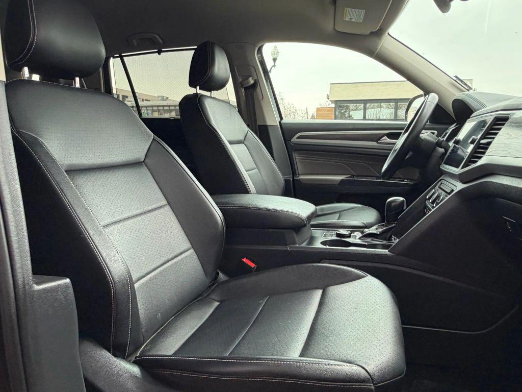 used 2021 Volkswagen Atlas car, priced at $16,900