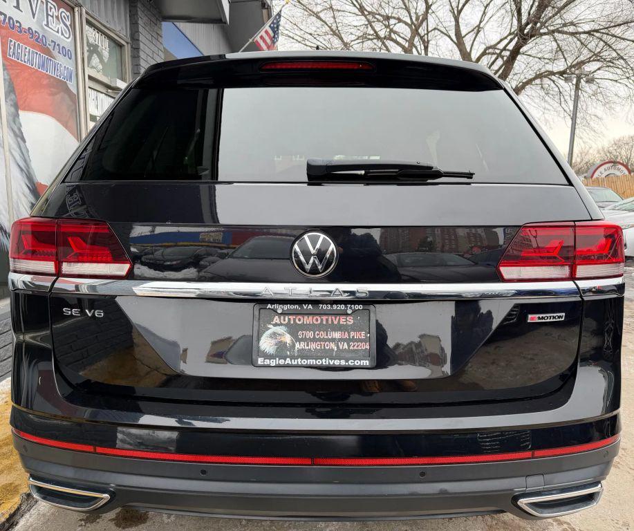 used 2021 Volkswagen Atlas car, priced at $16,900