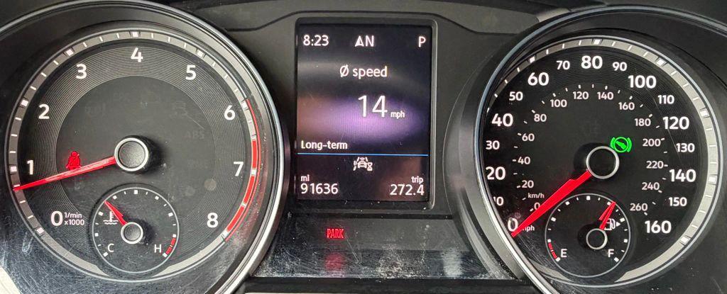 used 2021 Volkswagen Atlas car, priced at $16,900