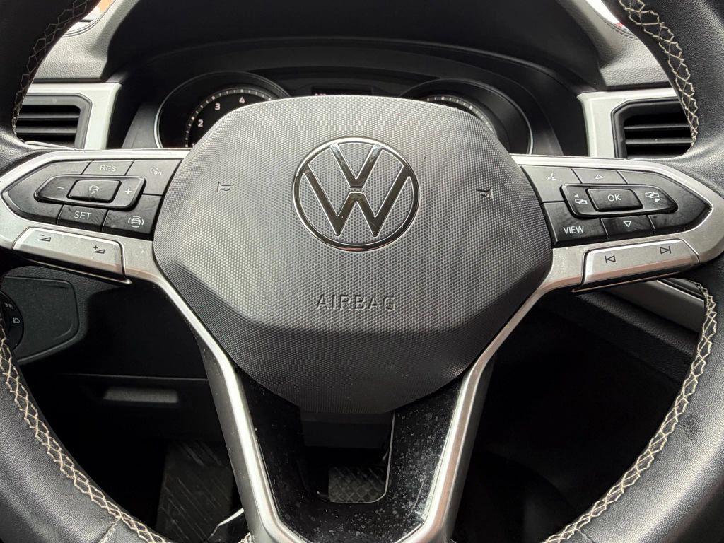 used 2021 Volkswagen Atlas car, priced at $16,900