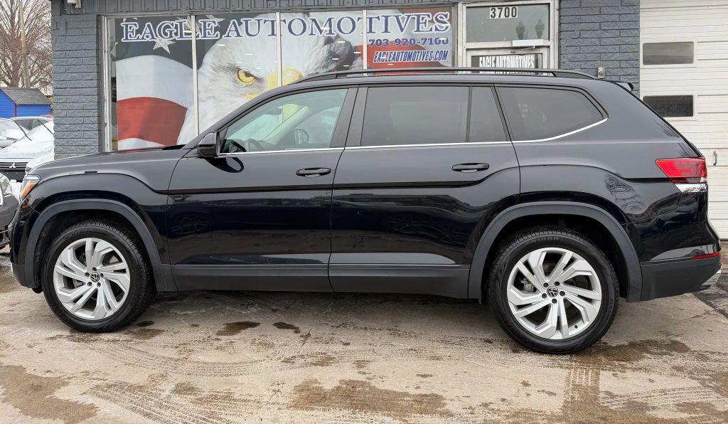 used 2021 Volkswagen Atlas car, priced at $16,900