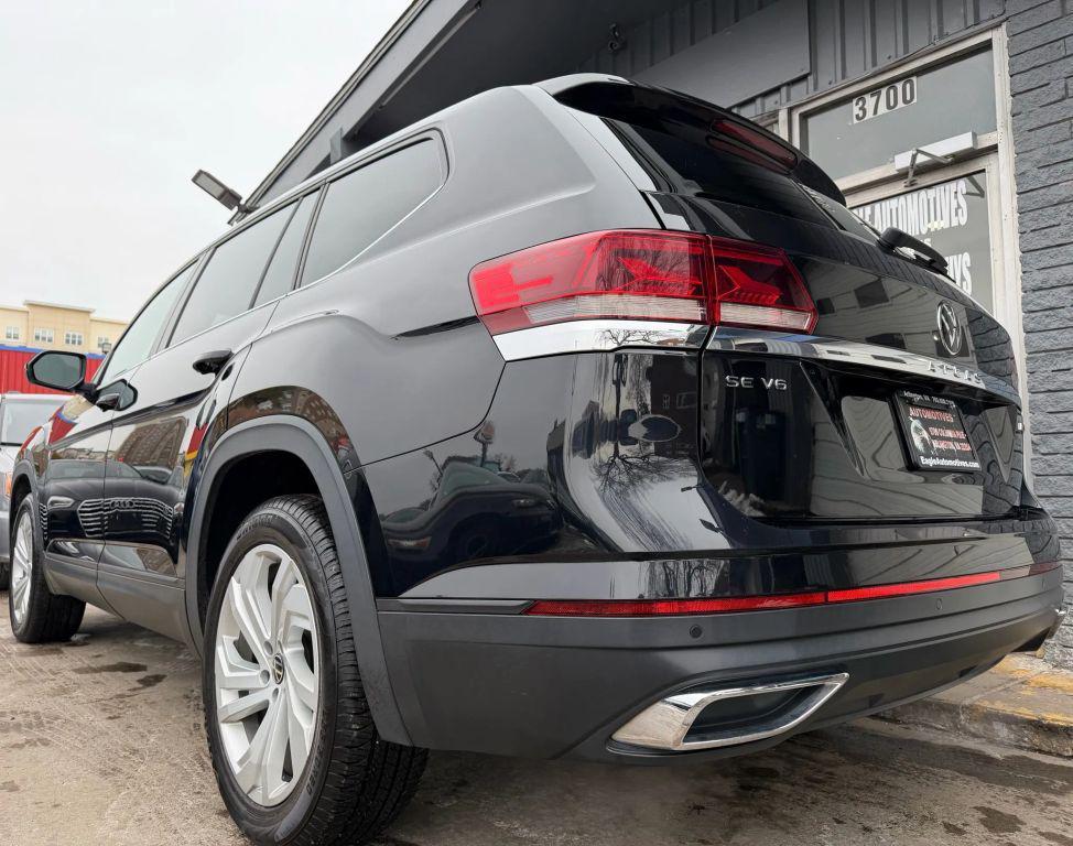 used 2021 Volkswagen Atlas car, priced at $16,900