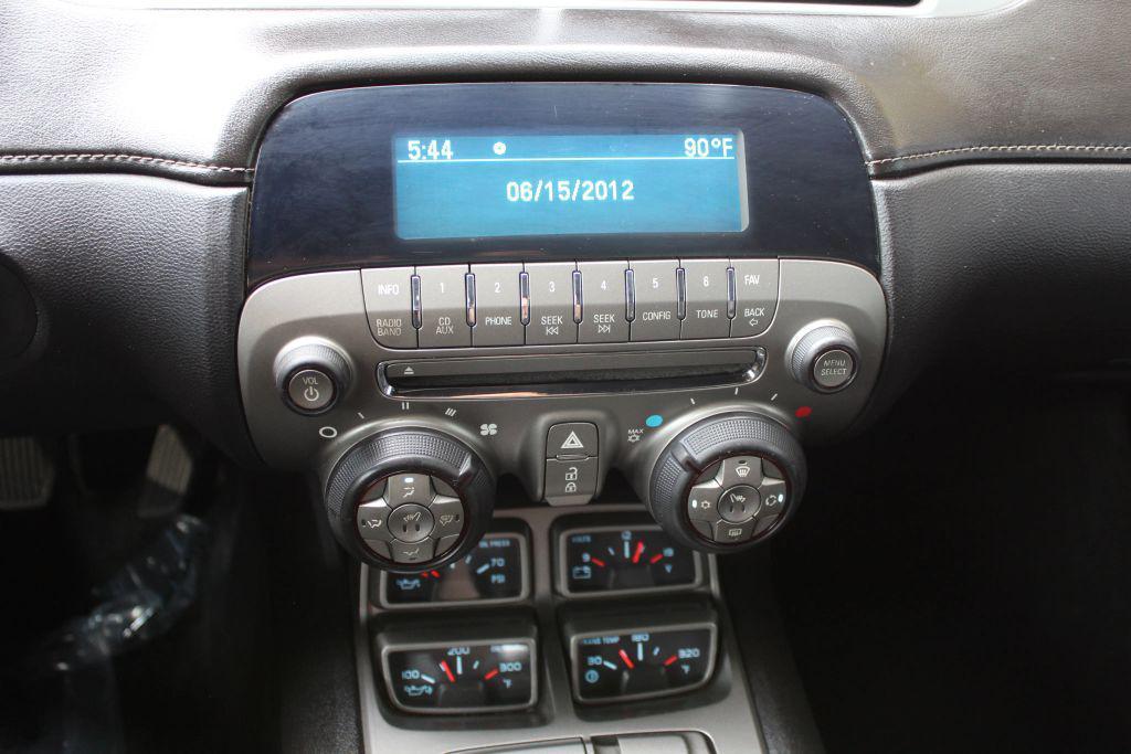 used 2012 Chevrolet Camaro car, priced at $16,500