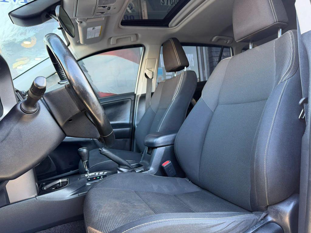 used 2018 Toyota RAV4 car, priced at $15,900