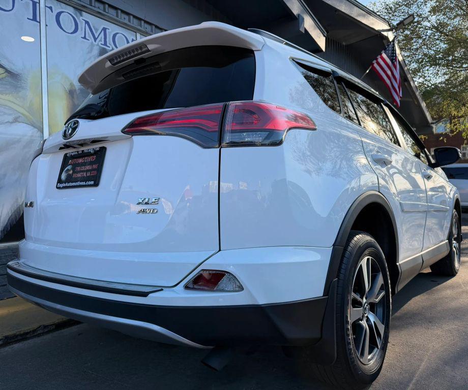 used 2018 Toyota RAV4 car, priced at $15,900