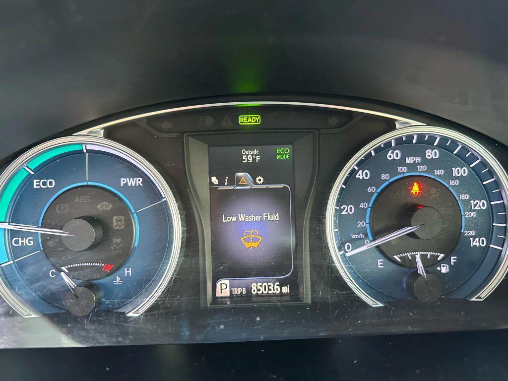 used 2016 Toyota Camry Hybrid car, priced at $9,500