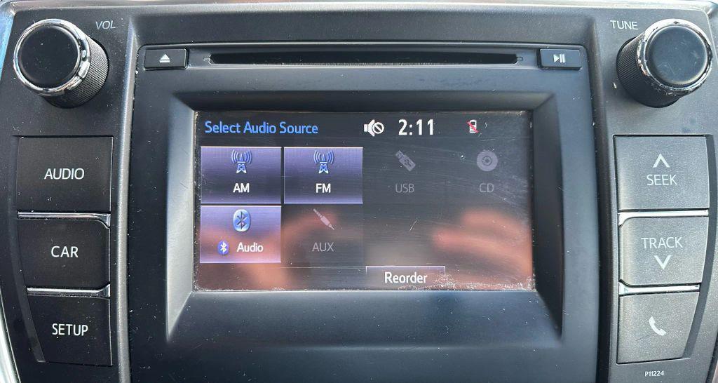 used 2016 Toyota Camry Hybrid car, priced at $9,500