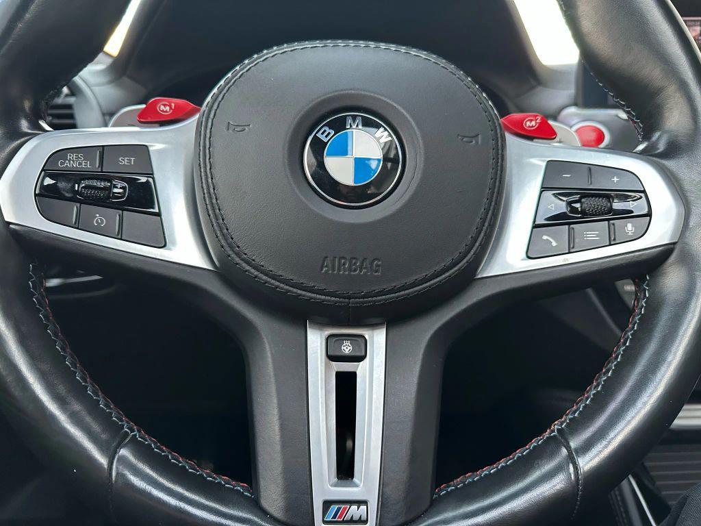 used 2021 BMW X3 M car, priced at $34,900
