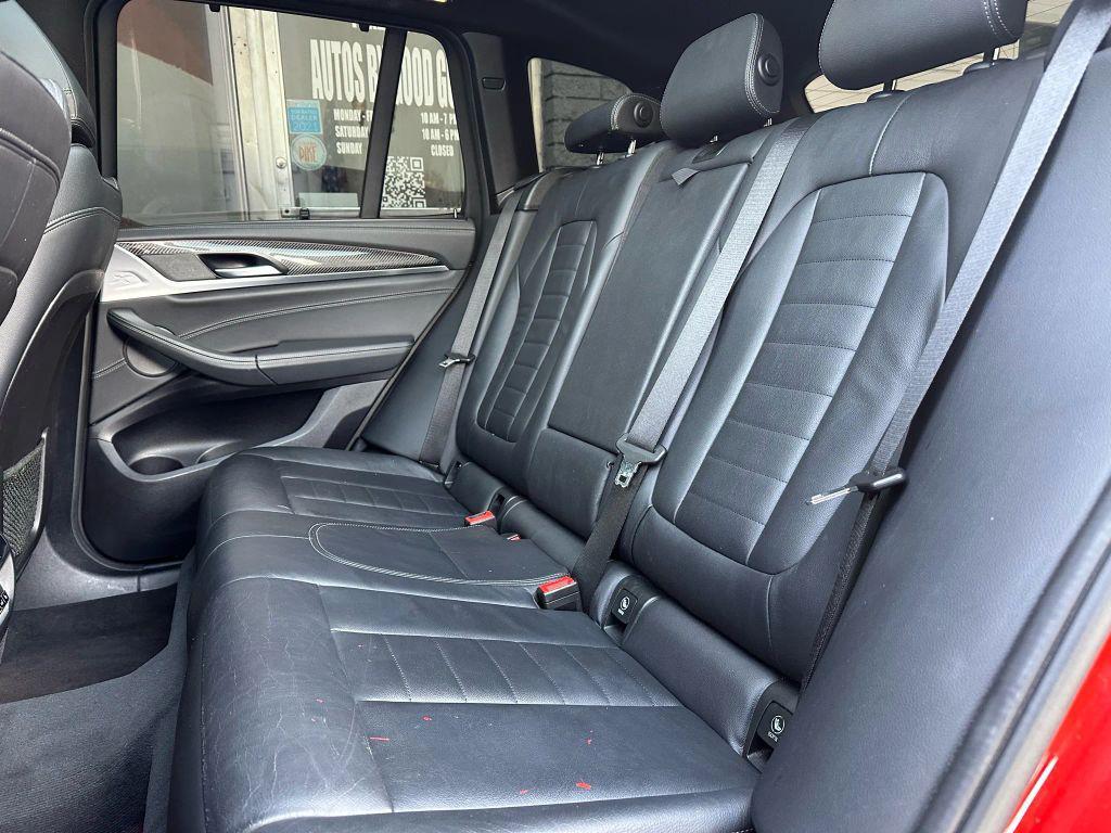 used 2021 BMW X3 M car, priced at $34,900