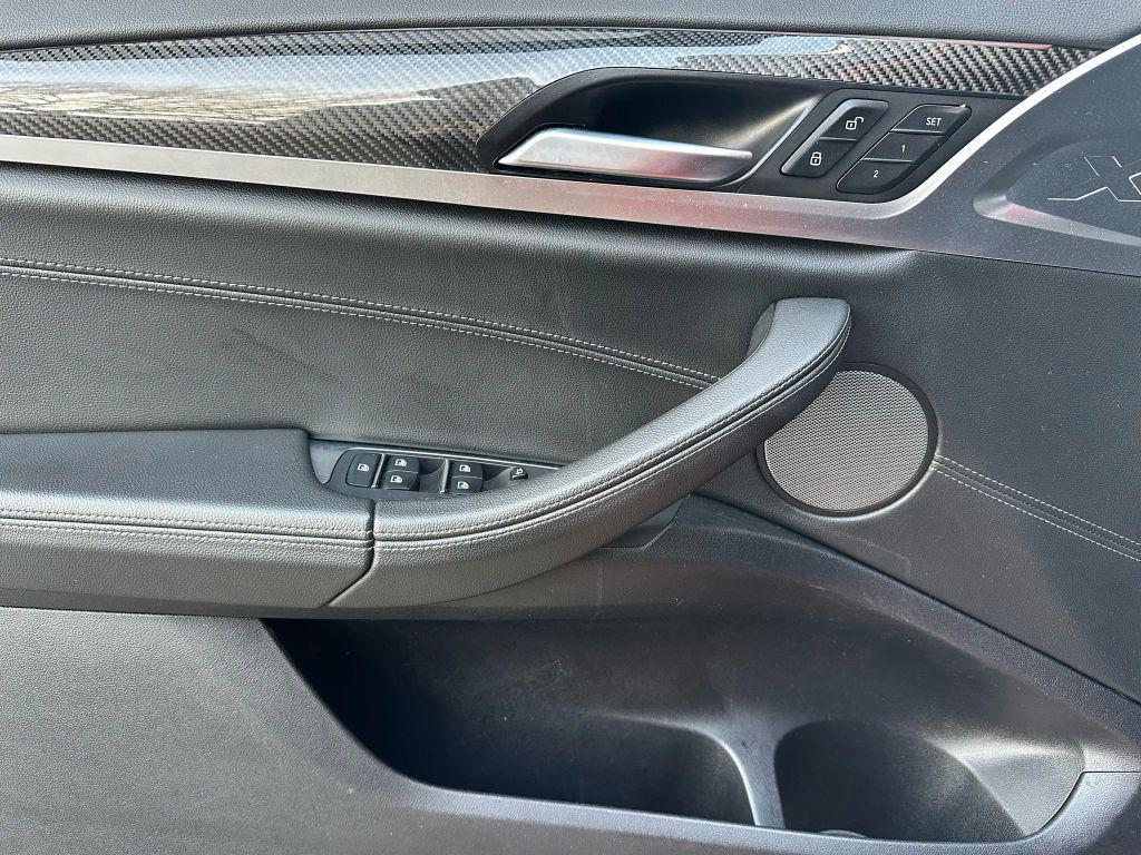 used 2021 BMW X3 M car, priced at $34,900