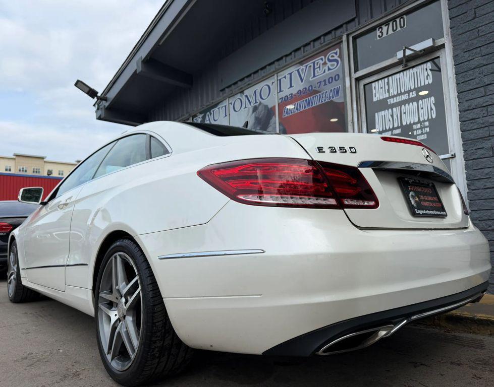 used 2014 Mercedes-Benz E-Class car, priced at $10,900
