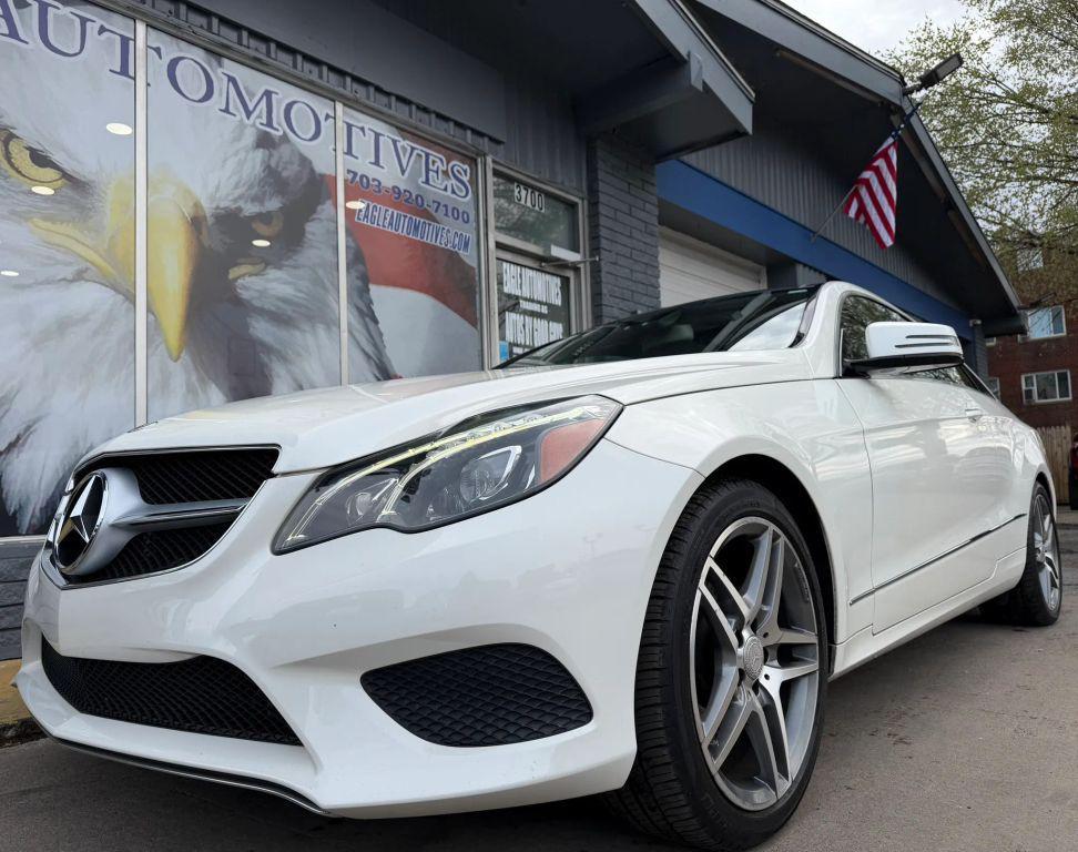 used 2014 Mercedes-Benz E-Class car, priced at $10,900