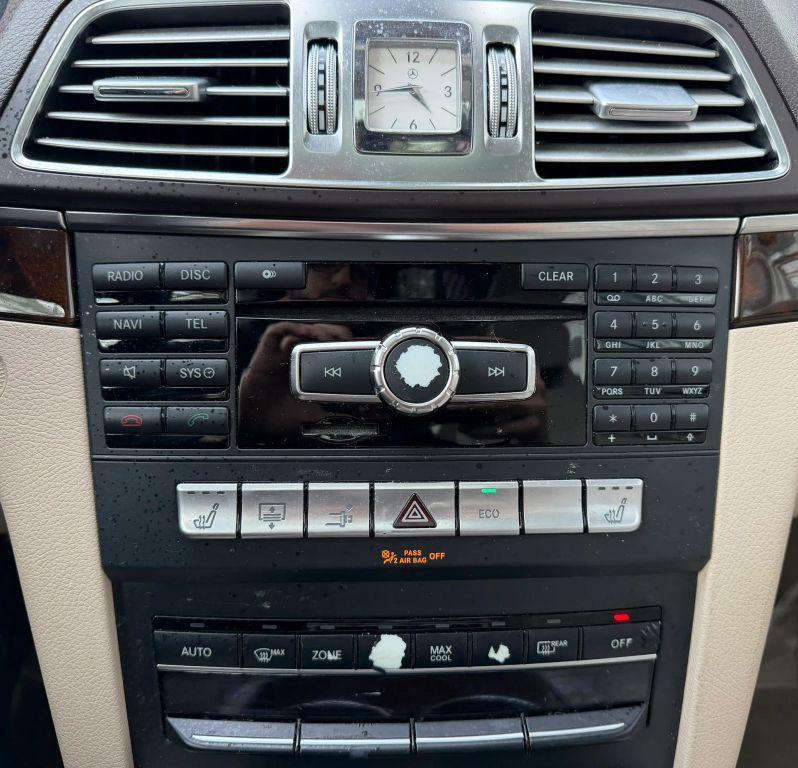 used 2014 Mercedes-Benz E-Class car, priced at $10,900