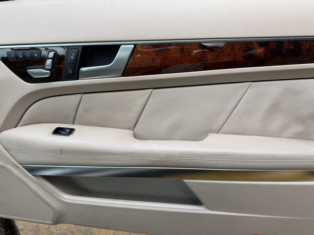 used 2014 Mercedes-Benz E-Class car, priced at $10,900