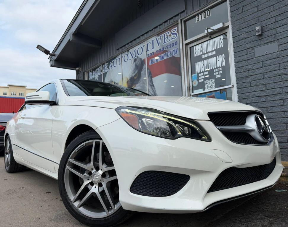 used 2014 Mercedes-Benz E-Class car, priced at $10,900