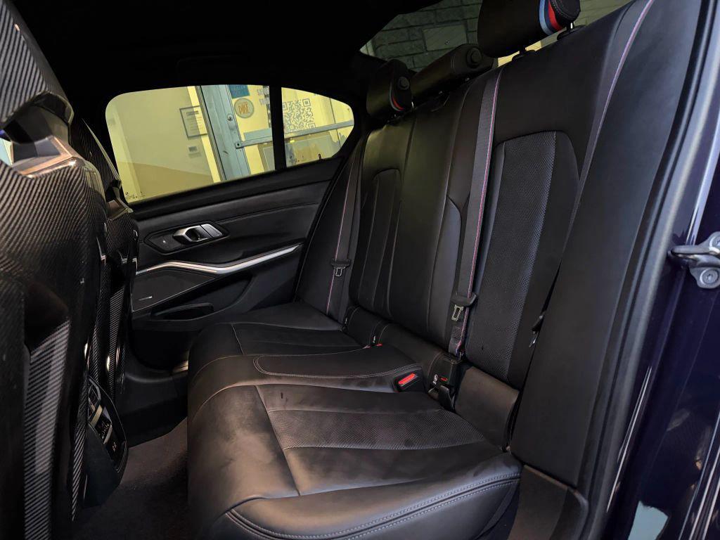 used 2023 BMW M3 car, priced at $79,900