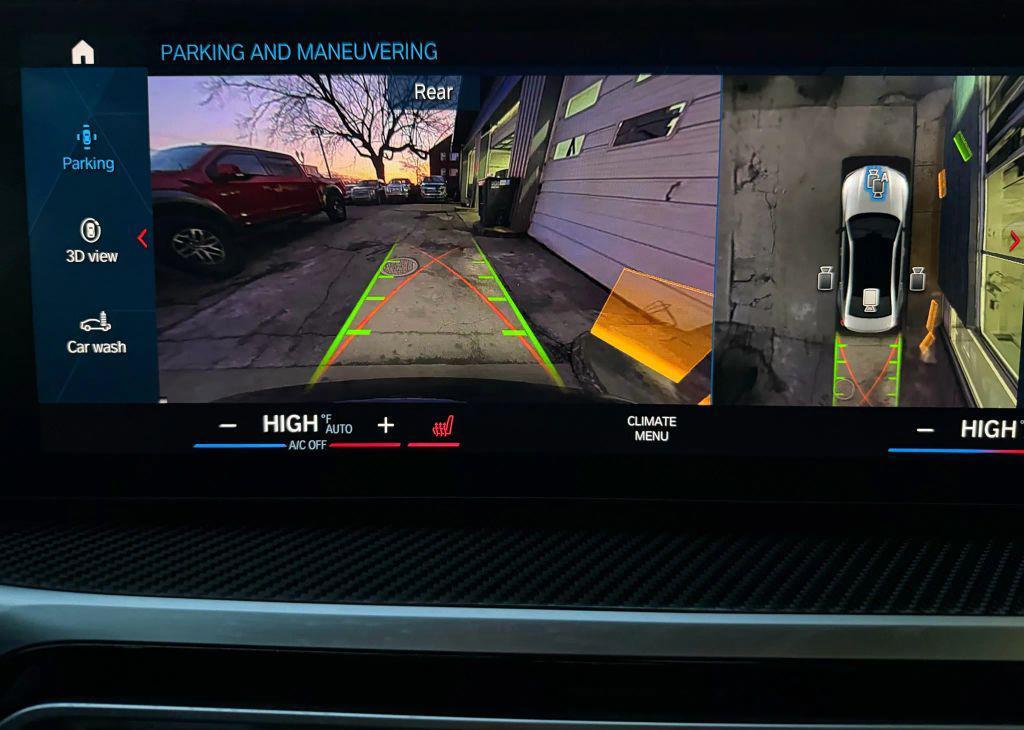 used 2023 BMW M3 car, priced at $79,900