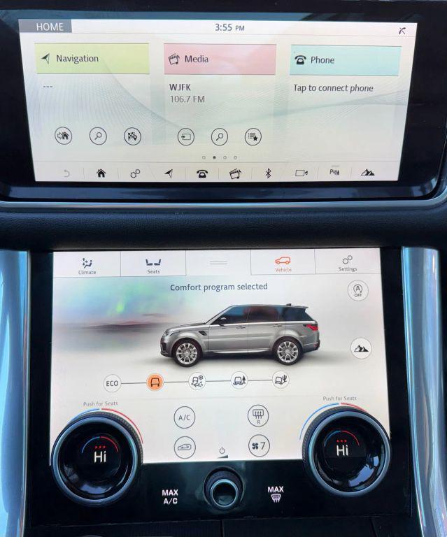 used 2020 Land Rover Range Rover Sport car, priced at $23,900